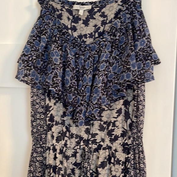 Long summer dress - midi length - Picture 2 of 3